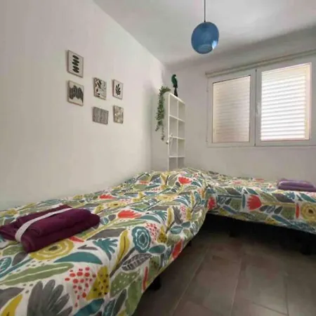 Carmenes2-Bed Apartment In Bajamar Apartamento *